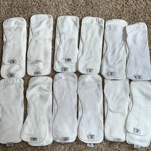 Kanga care Rumparooz 6R bamboo soaker insert lot